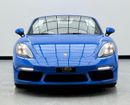 Porsche 718 Boxster Std 2.0L A/T 2024 Porsche 718 Boxster Convertible, June / 2026 Porsche Warranty, Excellent Condition