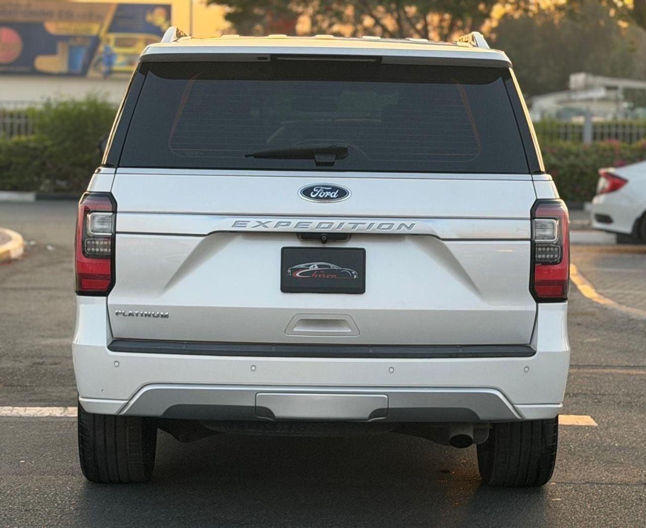 Ford Expedition PLATINUM Ford Expedition Platinum 2018 | GCC Specs | Full Option Full Service History Two Keys