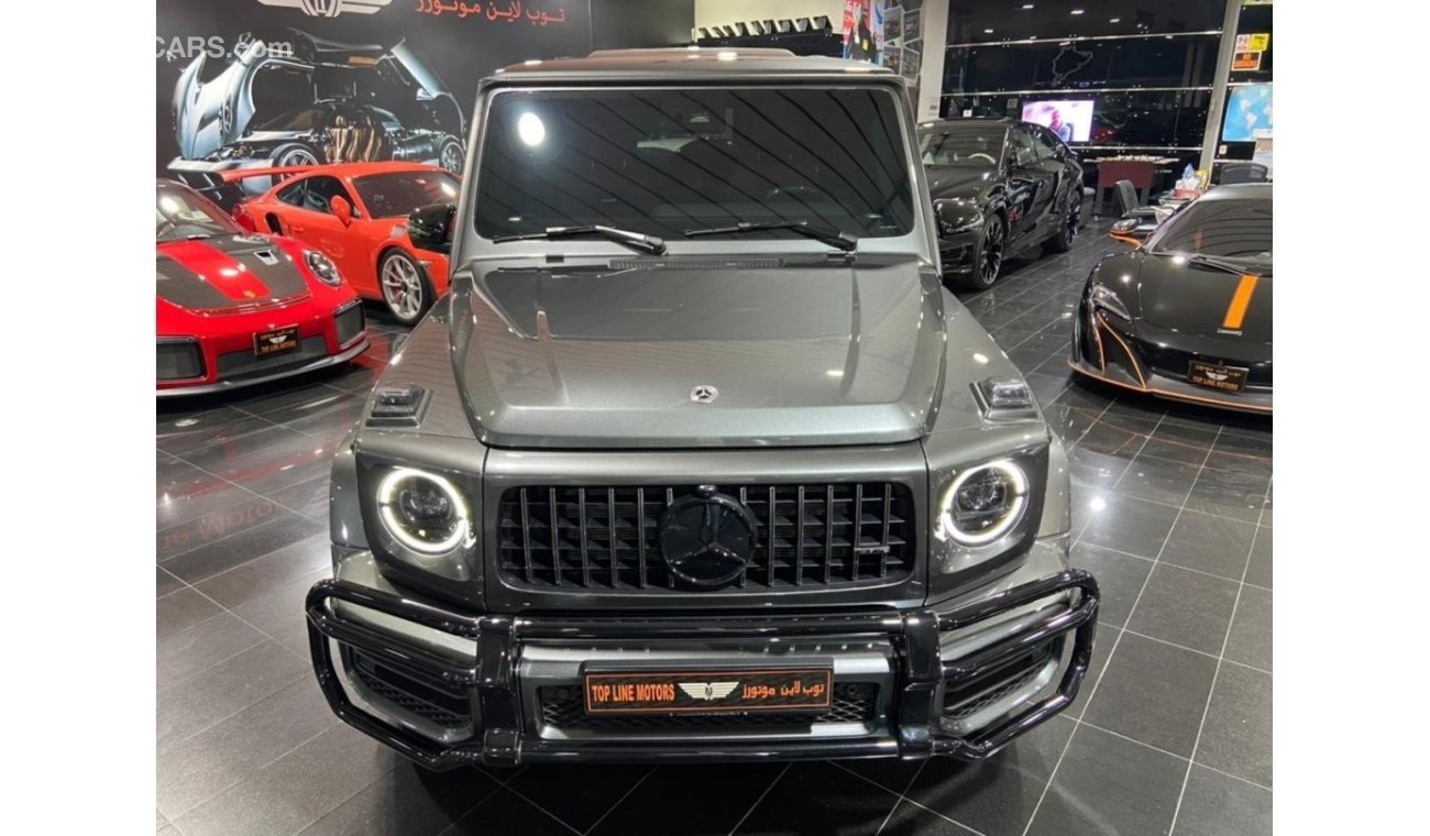 مرسيدس بنز G 63 AMG G CLASS