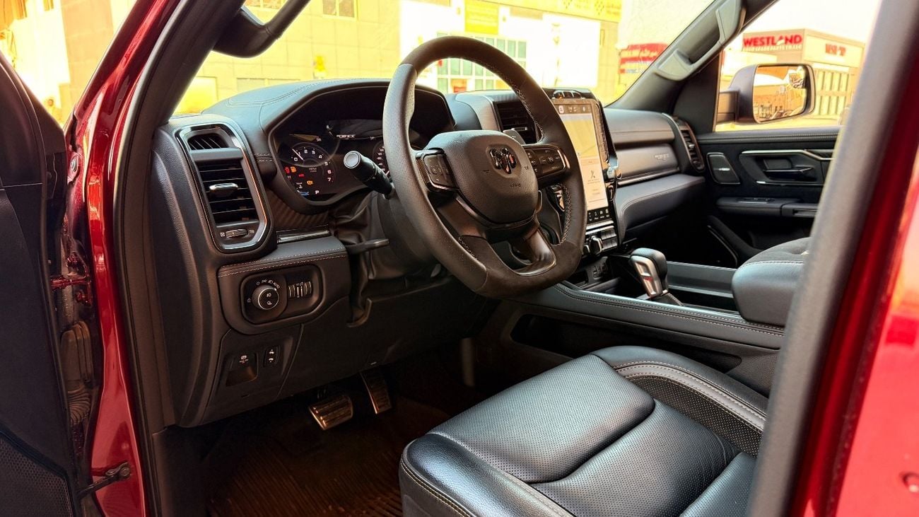 RAM 1500 TRX Final Edition 6.2L