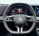 أم جي 7 2025 MG 7 Deluxe(Trophy Edition), MG Warranty+Service Contract+Full Service History, GCC