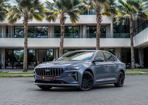 جيلي بريفيس Preface GF | 1,332 P.M | 0% Downpayment | Full Option (GF) | Geely (AGMC) Warranty - July 2031 or 25