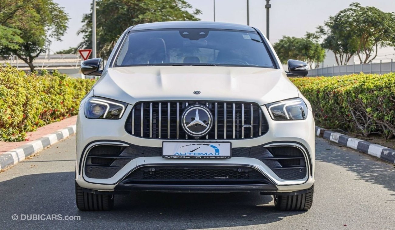 Mercedes-Benz GLE 63 AMG S 4Matic Plus Coupe V8 4.0L , Night Package , 2021 , With 3 Years or 100K Km Warranty
