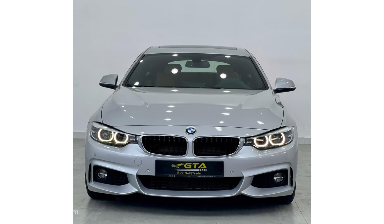 بي أم دبليو 430 2018 BMW 430i M-Kit, BMW Warranty, BMW Service Contract, GCC