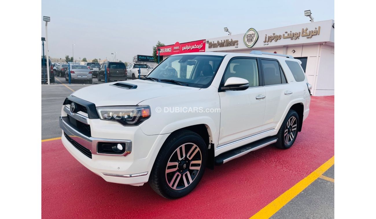 Toyota 4Runner Limited 4x4 360 cameras