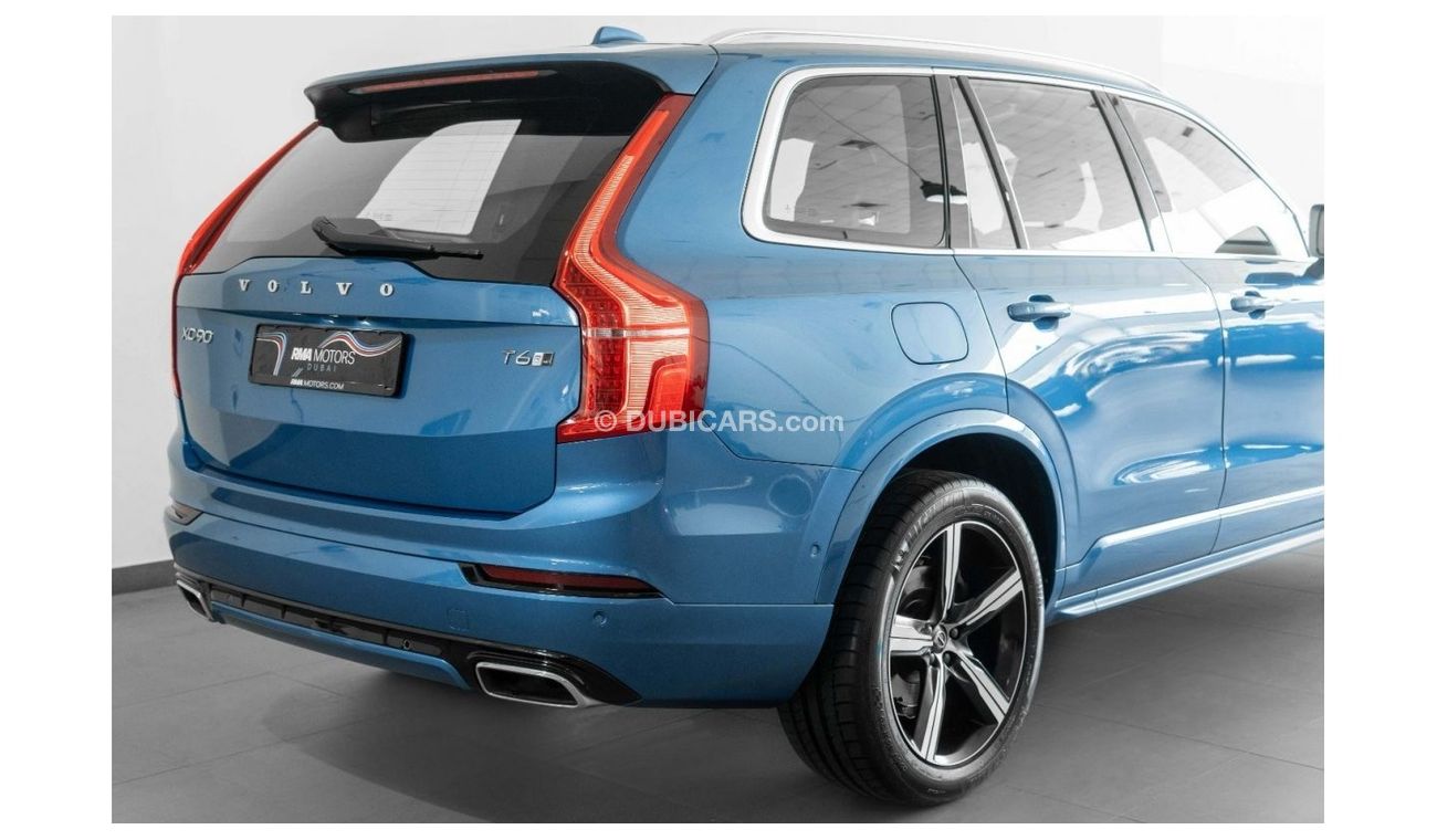 فولفو XC 90 R ديزاين 2018 Volvo XC90 T6 R-Design / Full-Service History