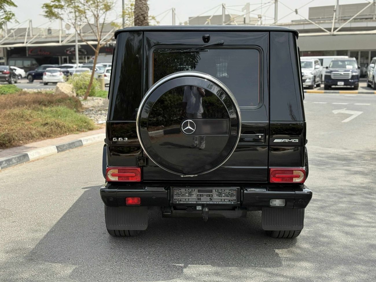 Mercedes-Benz G 63 AMG Edition 1 4.0L
