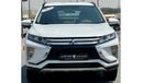 Mitsubishi Eclipse Cross GLS Mid Mitsubishi Eclipse Cross 2019 GCC, in excellent condition, without accidents