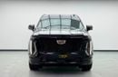 Cadillac Escalade SPORT PLATINUM 2025 Cadillac Escalade Sport Platinum, 2030 Cadillac Warranty + Service Pack, Low Km, 8 Seater, GCC