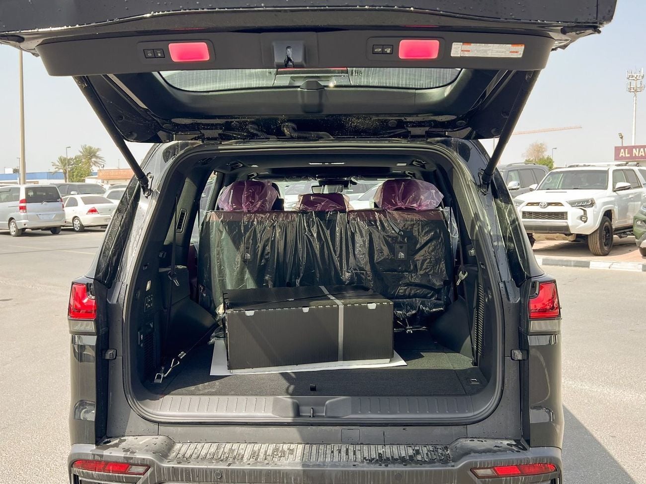 لكزس LX 600 TURBO SPORT EXPORT ONLY - LEXUS LX600 3.5L TURBOSPORT