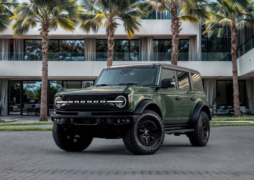 Ford Bronco WILDTRAK | 4,896 P.M  | 0% Downpayment | WARRANTY 2028!