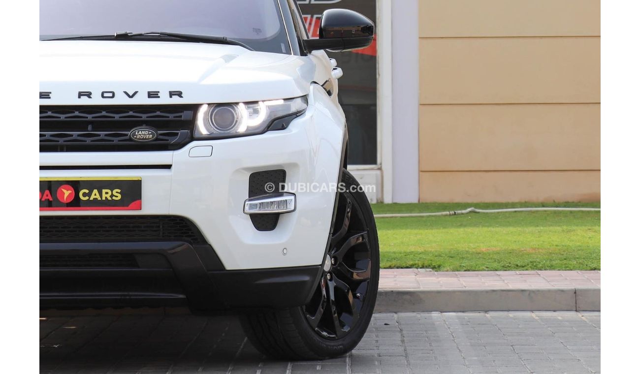Land Rover Range Rover Evoque L538