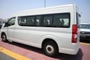 Toyota Hiace Toyota HIACE HIGHROOF GL 2.8L Diesel, RWD, VAN, 4Doors, Color White, Model 2023, Manual Transmission
