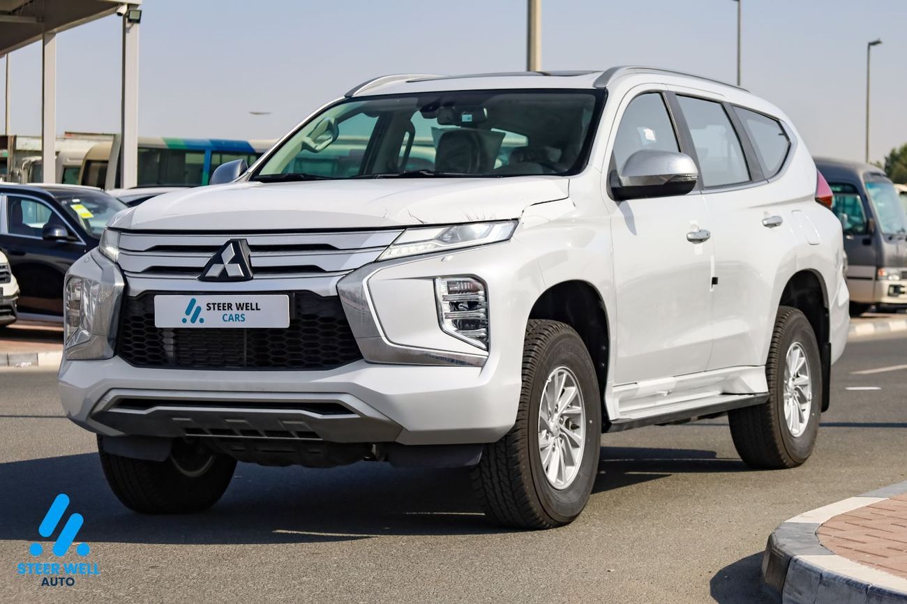 Mitsubishi Pajero 2.5L Turbo Diesel | 134 HP | AT | 4WD | 7 Passenger | Dual Airbags | ABS & EBD | Ad-Safety | 2023