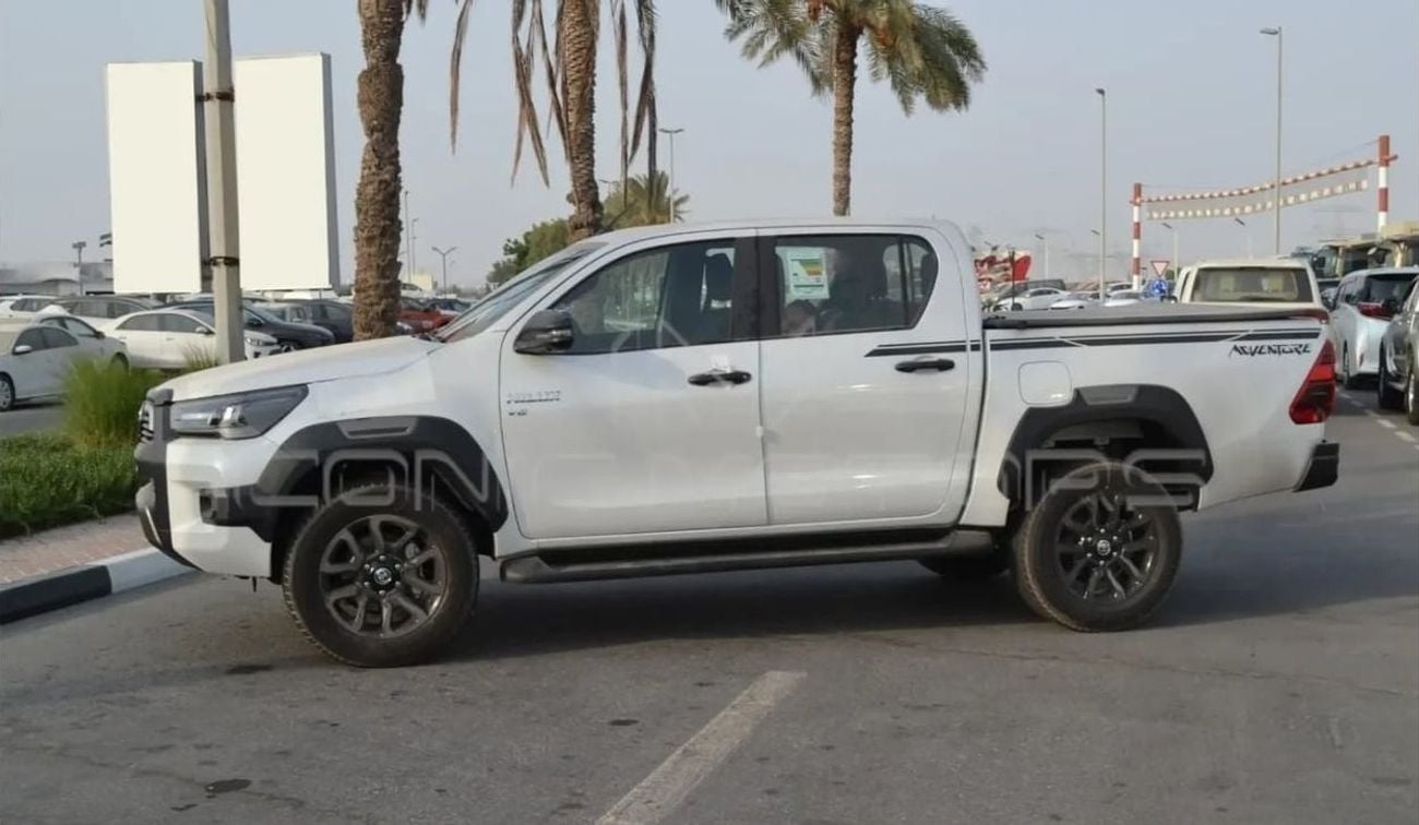 تويوتا هيلوكس 2025 TOYOTA HILUX ADVENTURE 4.0L PETROL