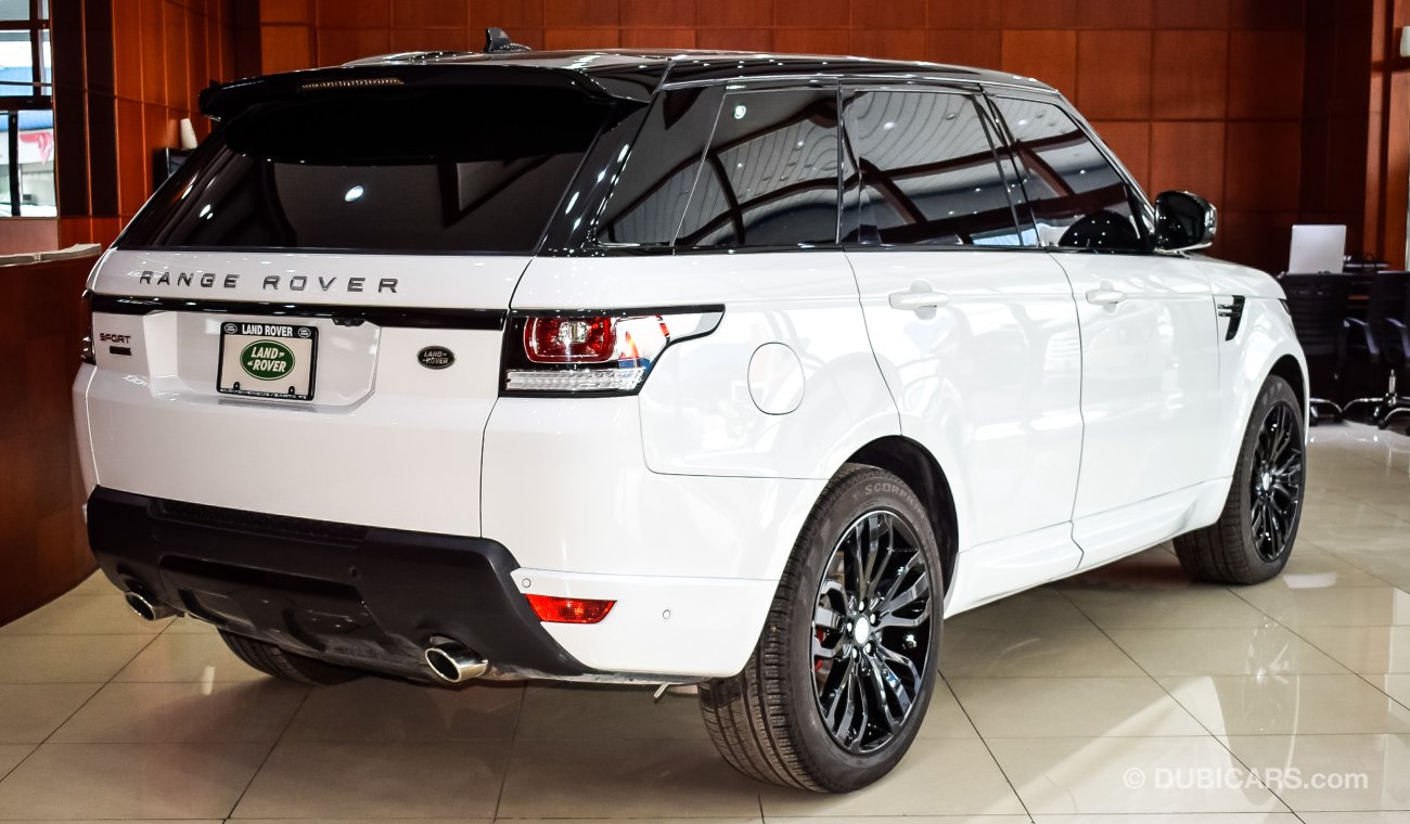 Land Rover Range Rover Sport Supercharged