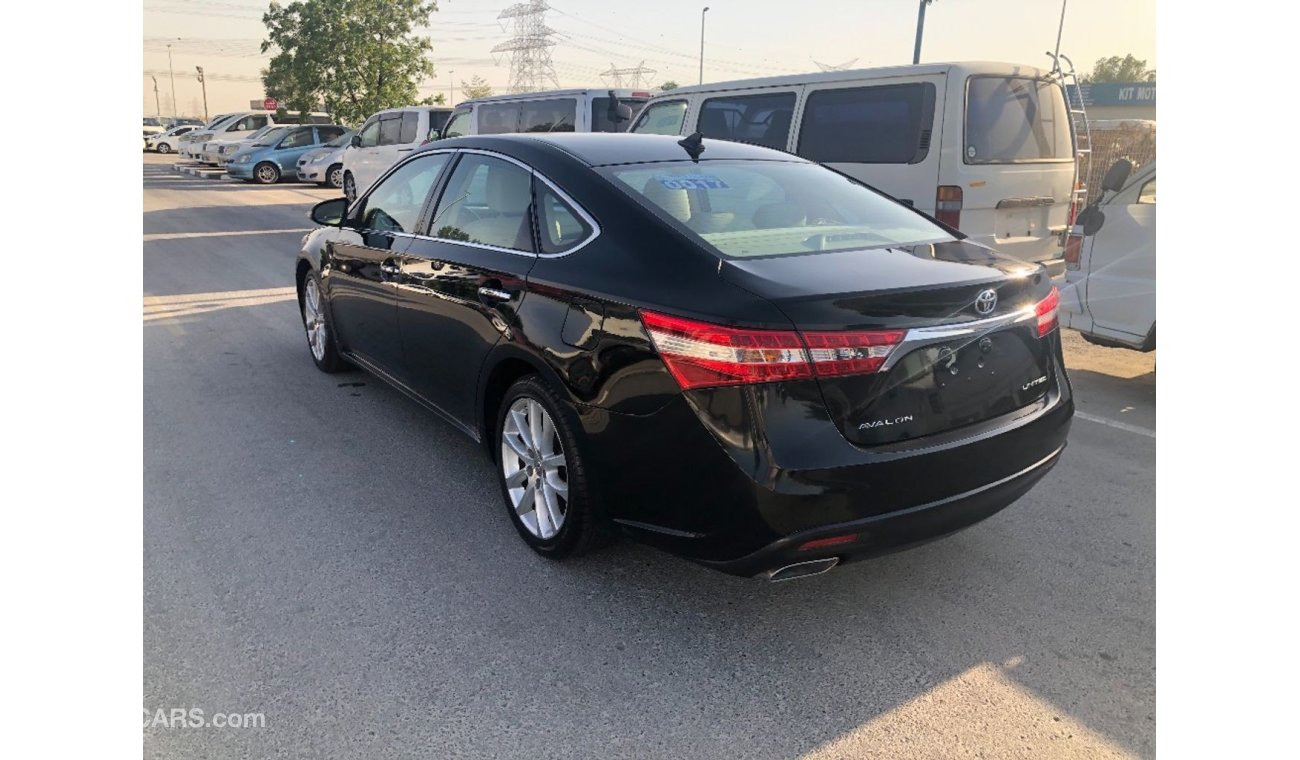 Toyota Avalon Limited US Specs