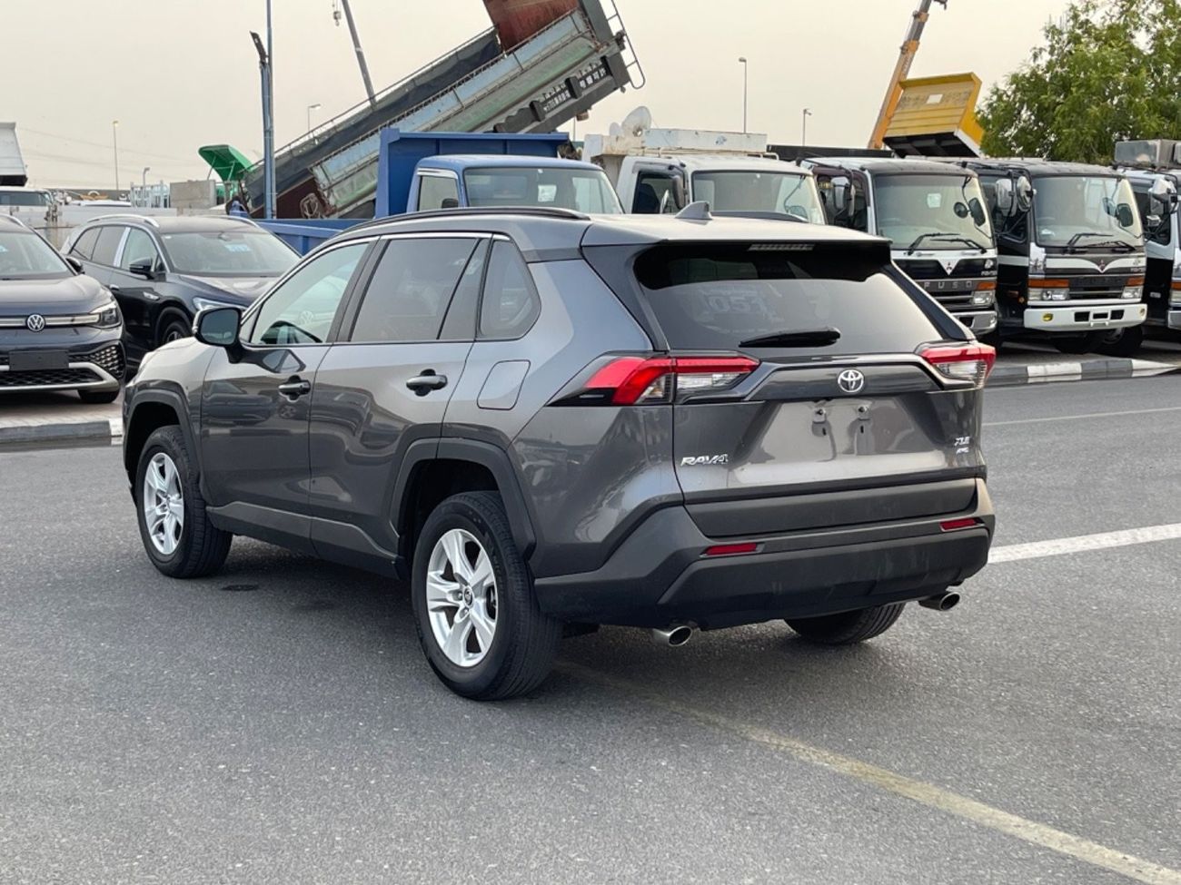 Toyota RAV4 2021 TOYOTA RAV4 XLE 4x4 IMPORTED FROM USA