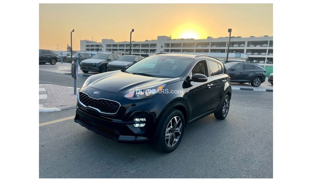 كيا سبورتيج EX اعلى