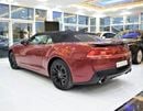 شيفروليه كامارو EXCELLENT DEAL for our Chevrolet Camaro ( 2014 Model! ) in Red Color! Canadian Specs