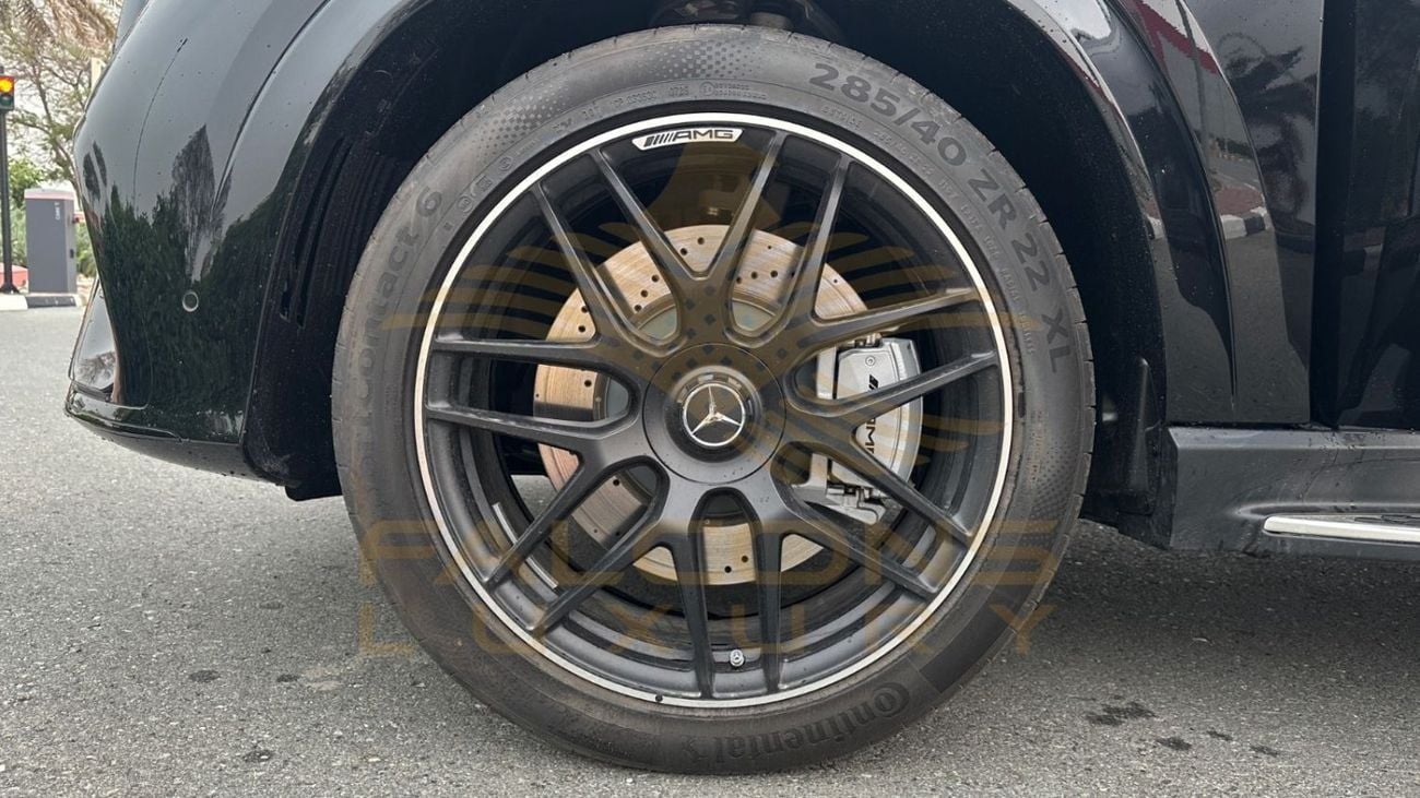مرسيدس بنز GLE 53 AMG 4Matic Plus GCC 2 Years Unlimited Mileage Warranty