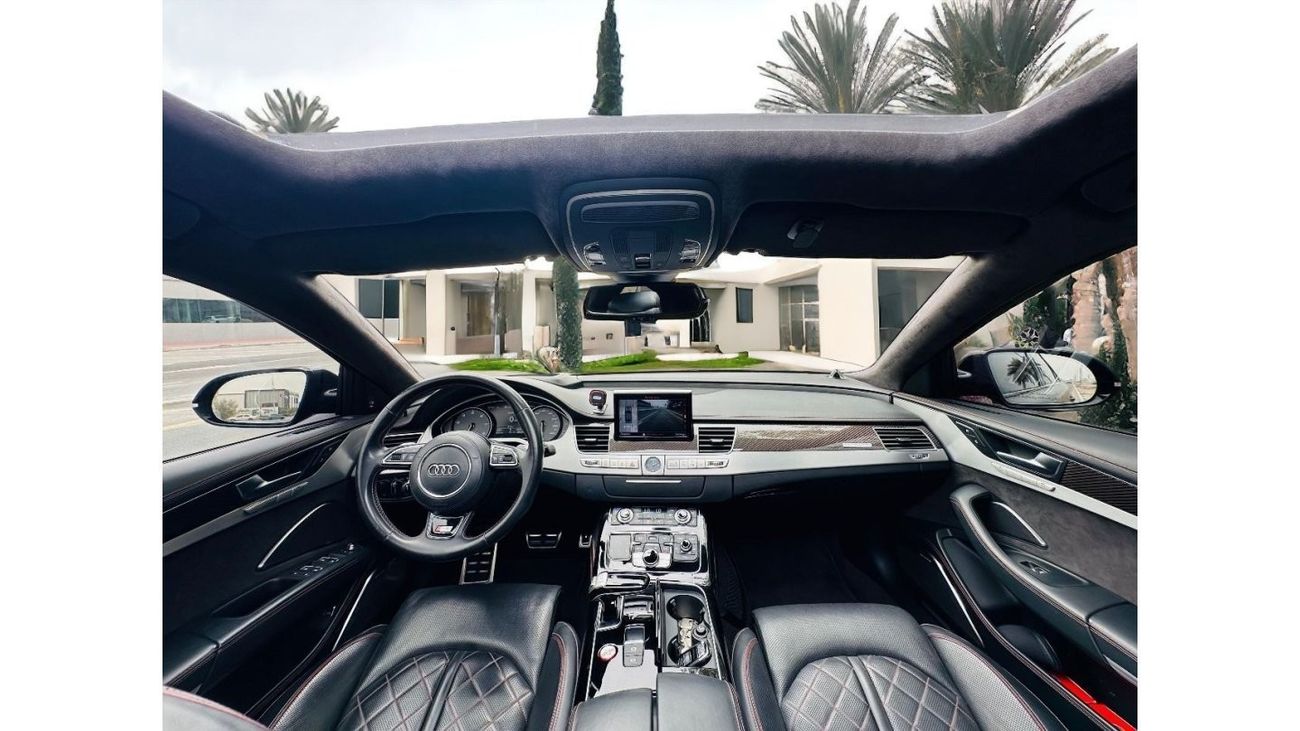 Audi S8 TFSI quattro Plus AED 3,000 EMI | AUDI | S-8 PLUS QUATRO | 2016 | 4.0L | FULL SERVICE HISTORY | 0% D