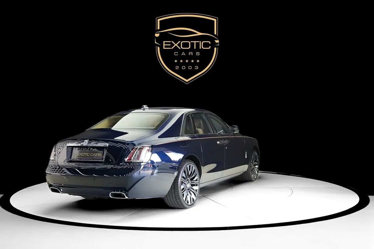 Rolls Royce Ghost STD 