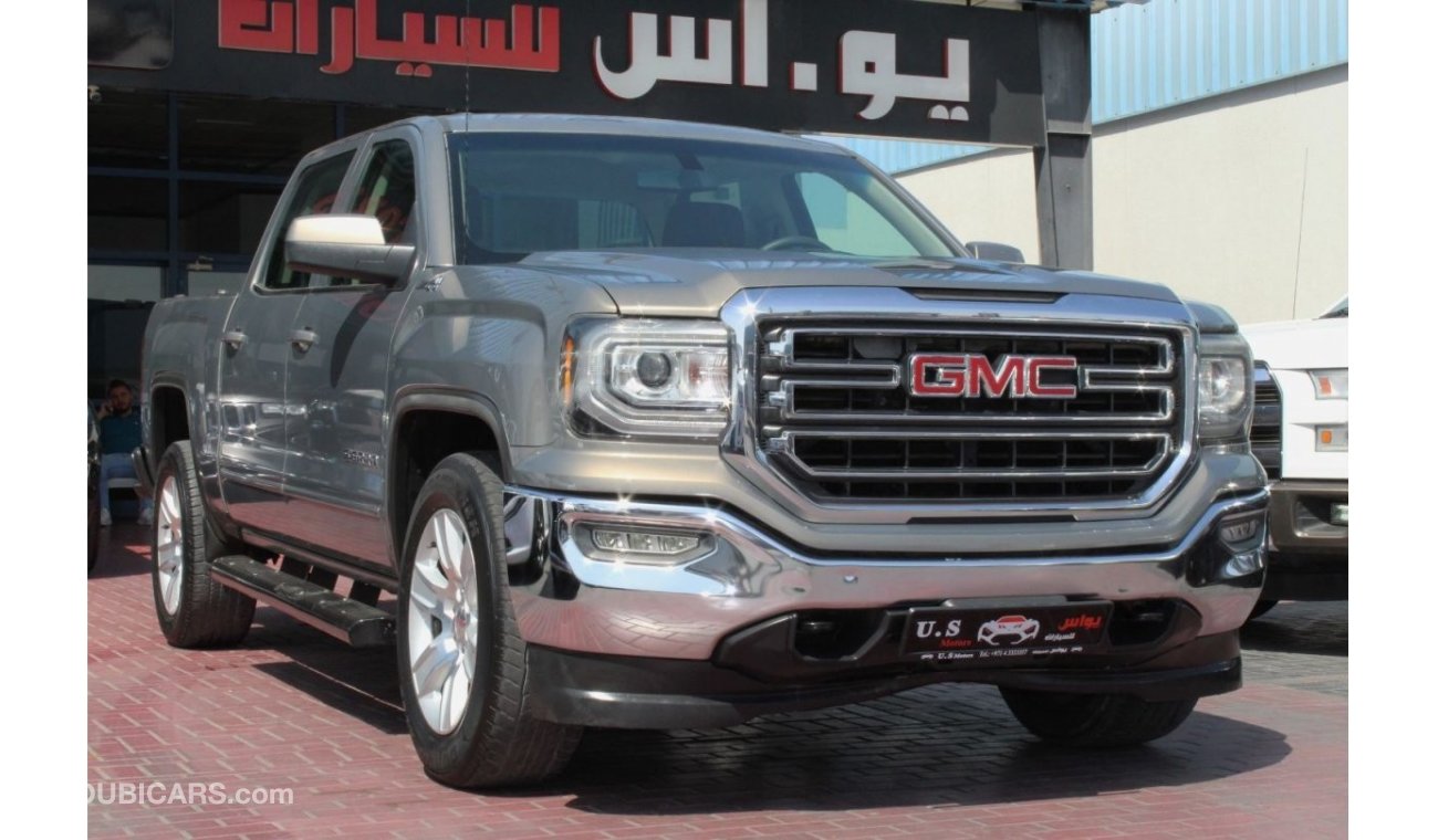 جي أم سي سييرا 5.3 DOUBLE CABIN 2017 GCC SINGLE OWNER