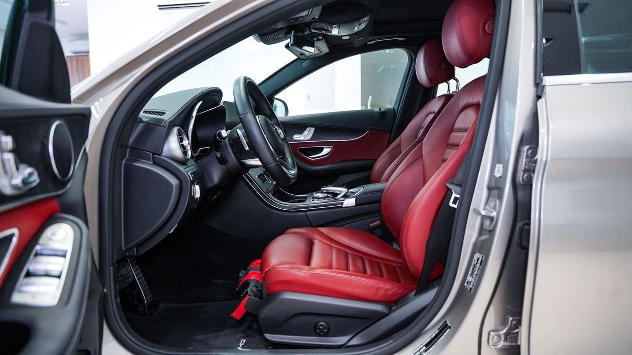 مرسيدس بنز C 200 AMG