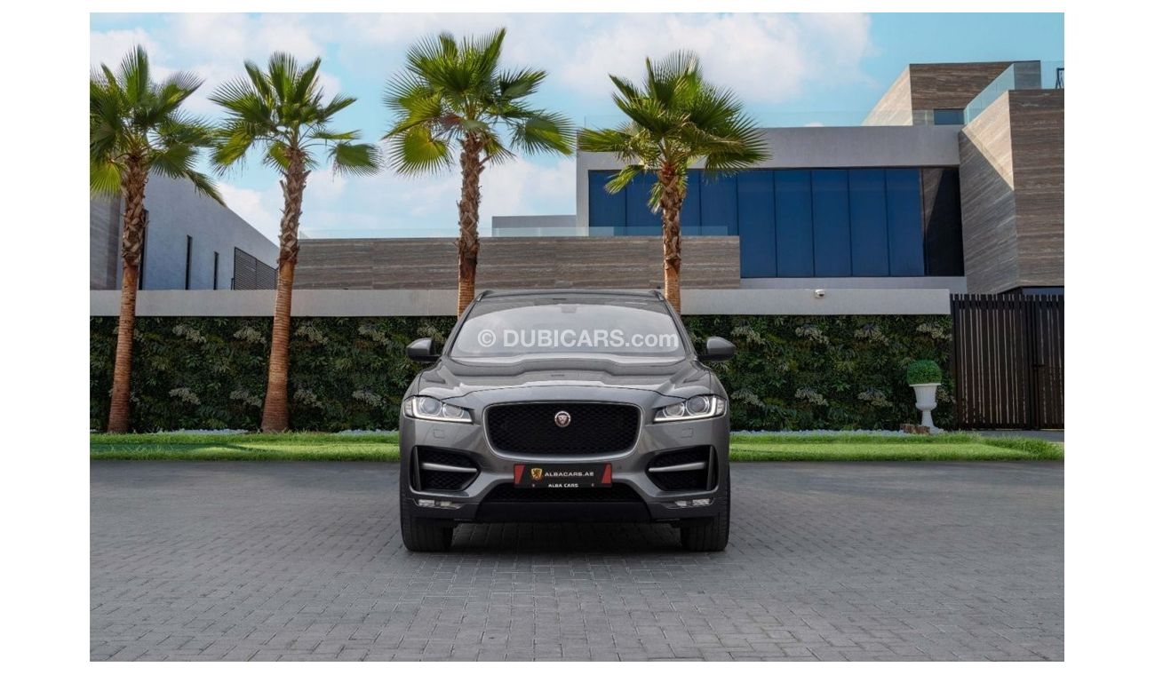Jaguar F Pace R-Sport 35t AWD R- sport | 2,330 P.M  | 0% Downpayment | Full Agency History!