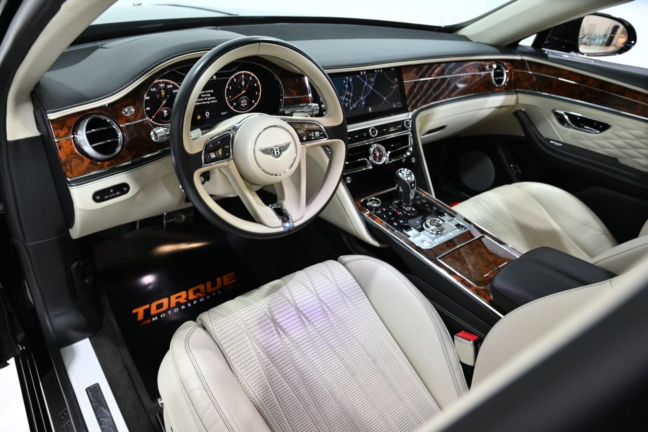 Bentley Flying Spur W12 2020 Bentley Flying Spur, Full Agency Service History, 1 Year Warranty, Excellent Condition, GCC