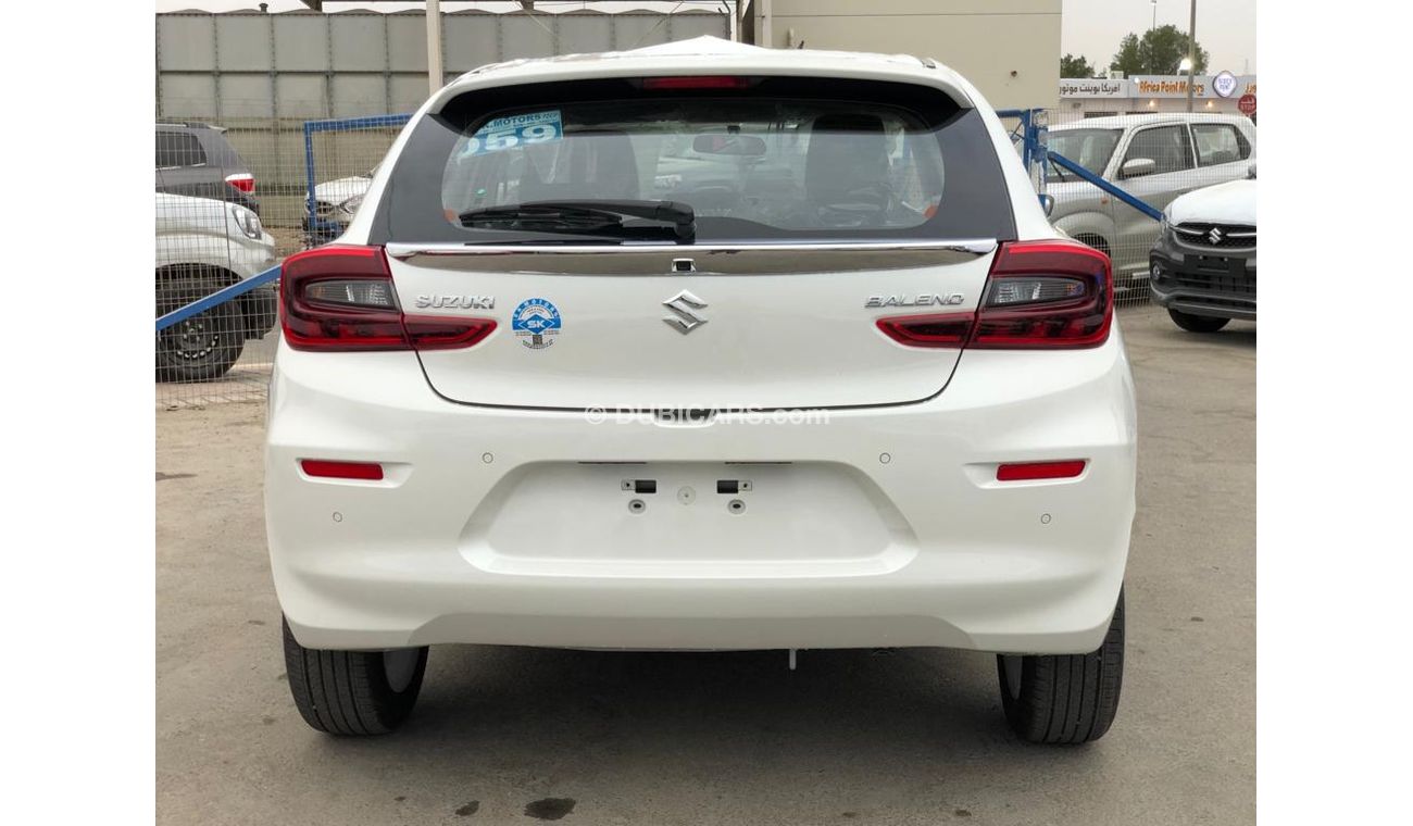سوزوكي بالينو 1.5L PETROL, DVD / REAR A/C FULL OPTION ( CODE # GLX)