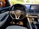 Nissan Altima SV 2.5L 2019 GCC (890/-MONTHLY)