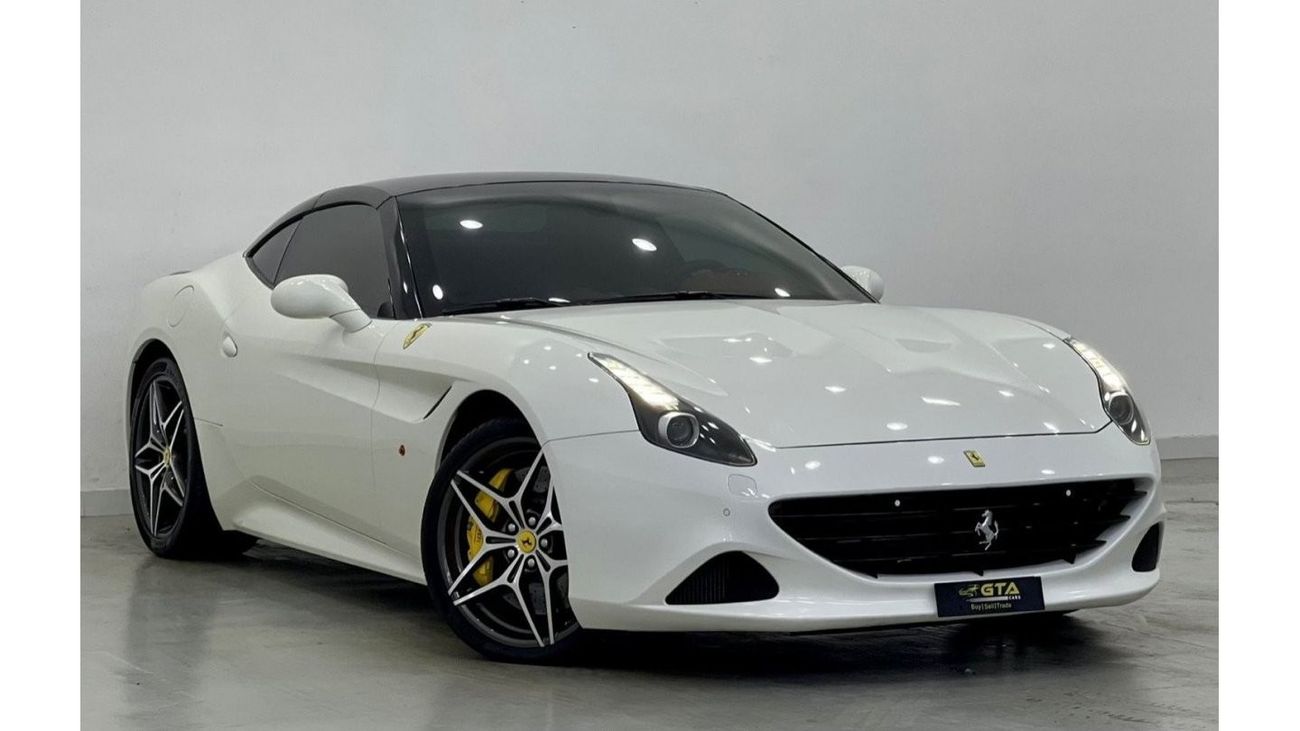 Ferrari California Std *Like New* 2015 Ferrari California T, Full Ferrari History, Warranty, Low Kms, GCC