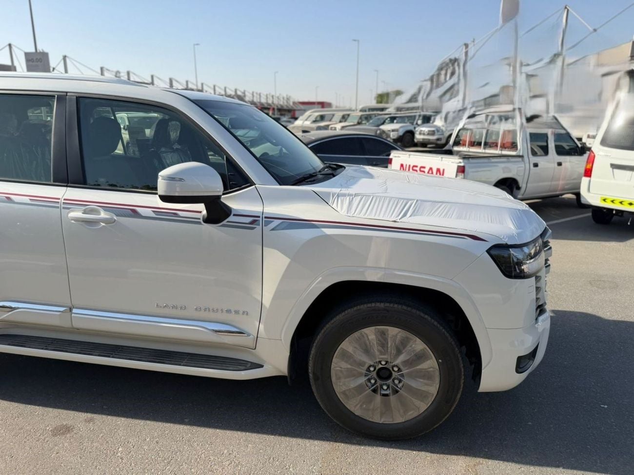 تويوتا لاند كروزر GXR Toyota Land Cruiser 4.0 Full option GCC 2026