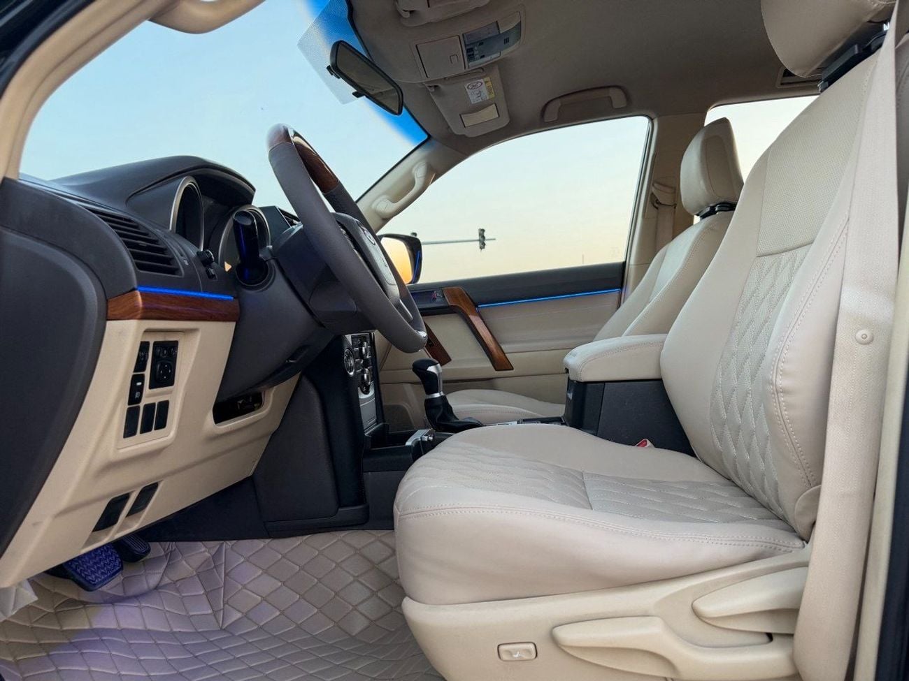 Toyota Prado V6 upgrade 2022