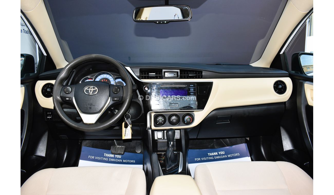 Toyota Corolla AED 899 PM | 1.6L SE GCC DEALER WARRANTY
