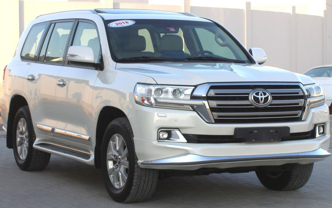 Toyota Land Cruiser GXR