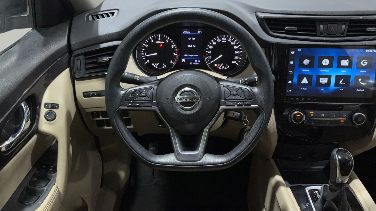 Nissan X Trail S 2019 | AED 608/Month | 0 DP | 30 Day Return | Warranty | Service History