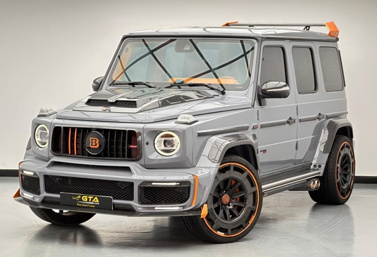Mercedes-Benz G 63 AMG 2024 Mercedes Benz Brabus G900 Kit Rocket Edition, 1 Year Warranty Unlimited KM, Full Service Histor