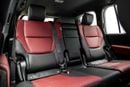 Toyota Land Cruiser VXR LC300 VXR Z 3.3L - Precious White Pearl Inside Black & Red | Export Only