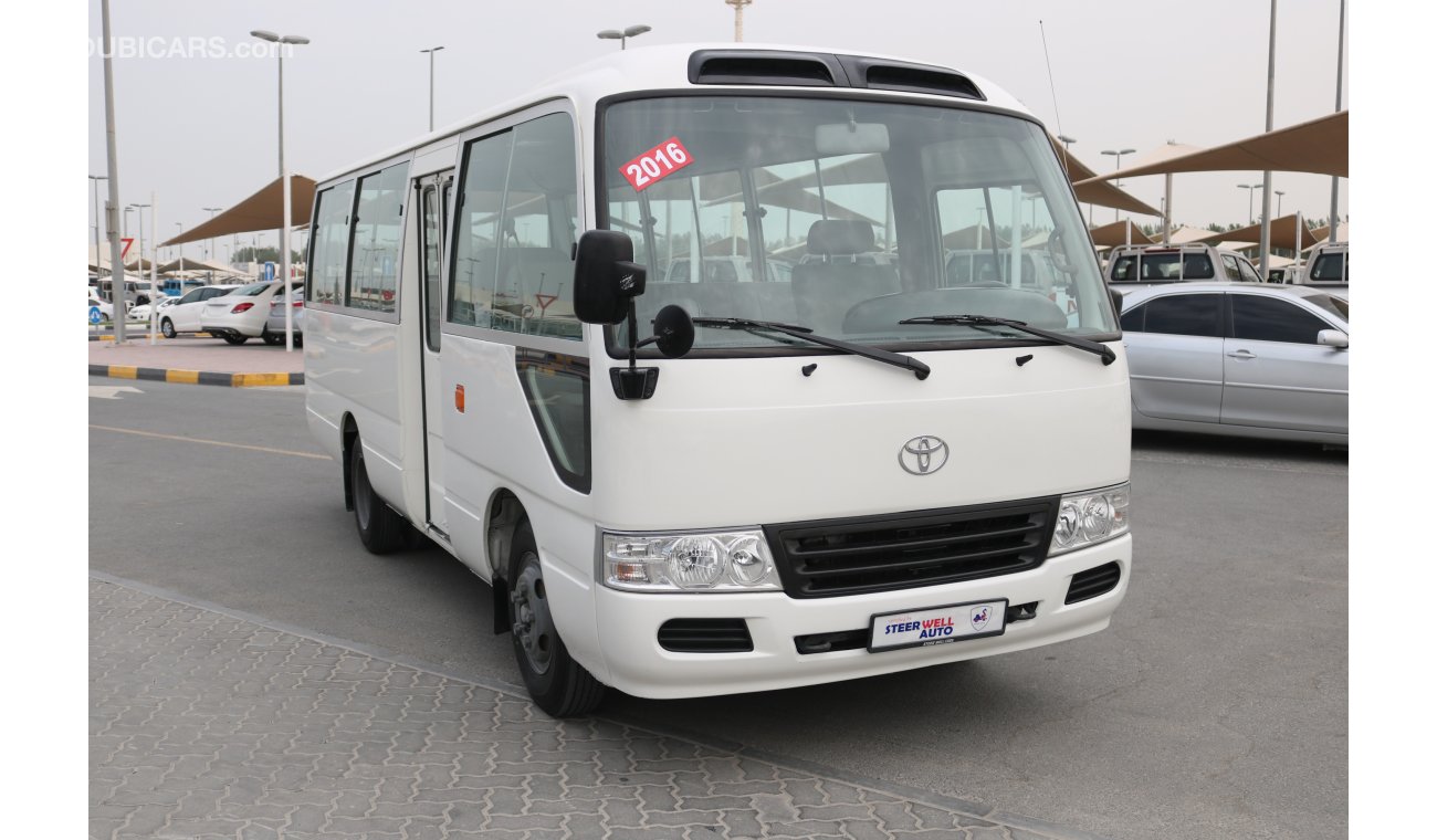 تويوتا كوستر 26 SEATER 2016 BUS WITH GCC SPECS