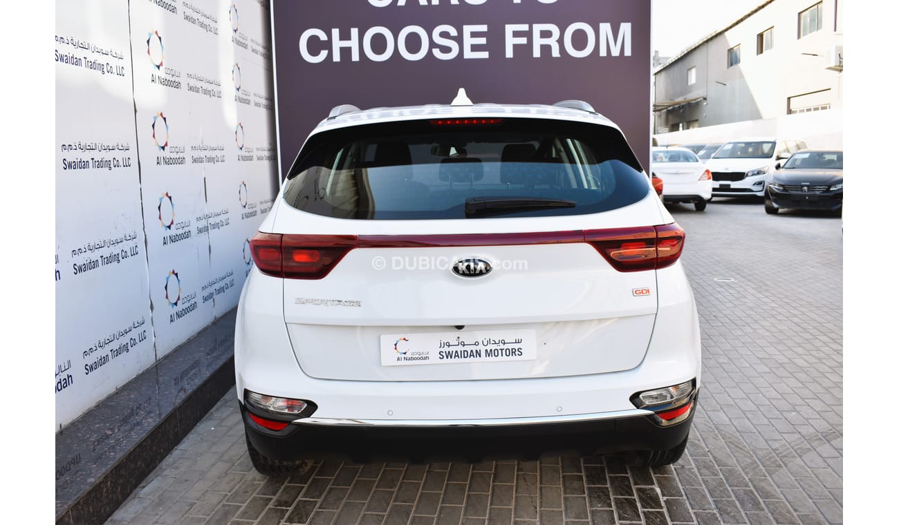 كيا سبورتيج AED 1439 PM | 2.4L GDI LX AWD GCC DEALER WARRANTY
