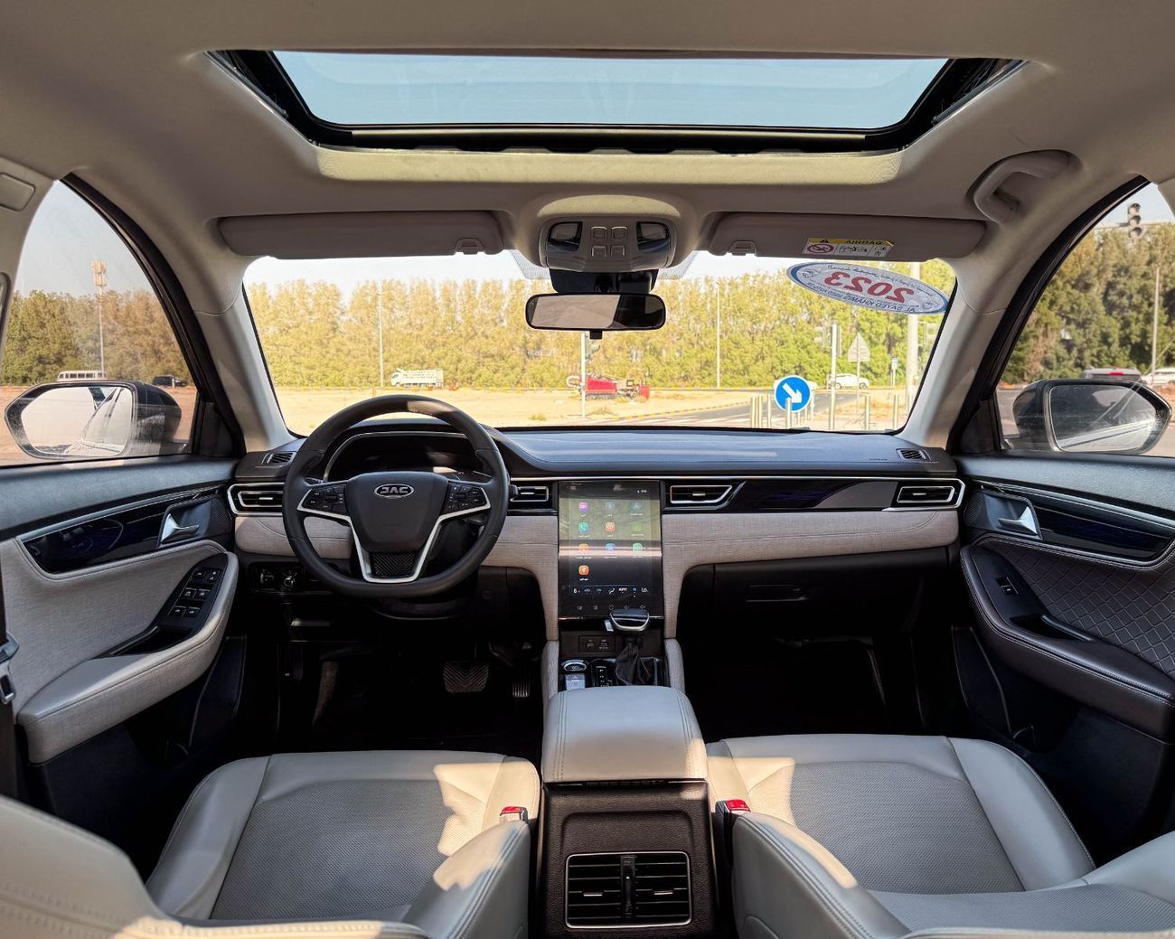 جاك J7 جاك J7 سعة 1.5 لتر، موديل 2023، خليجي، طلاء أصلي، خالية من الحوادث، بحالة ممتازة، رقم الموديل 564