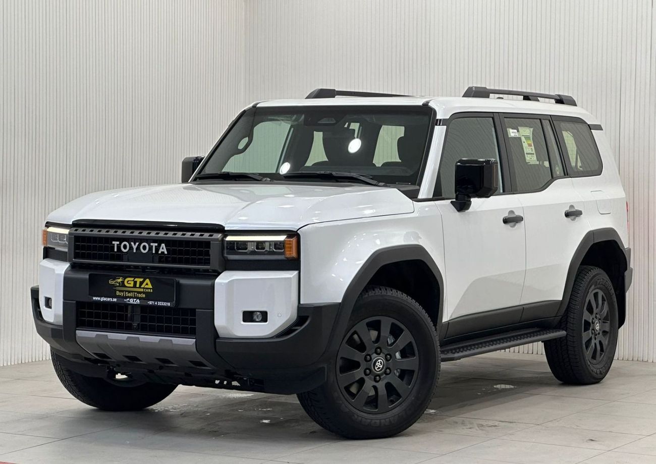 Toyota Prado 2024 Toyota Land Cruiser Prado Adventure, Al Futtaim Warranty + Service Contract GCC