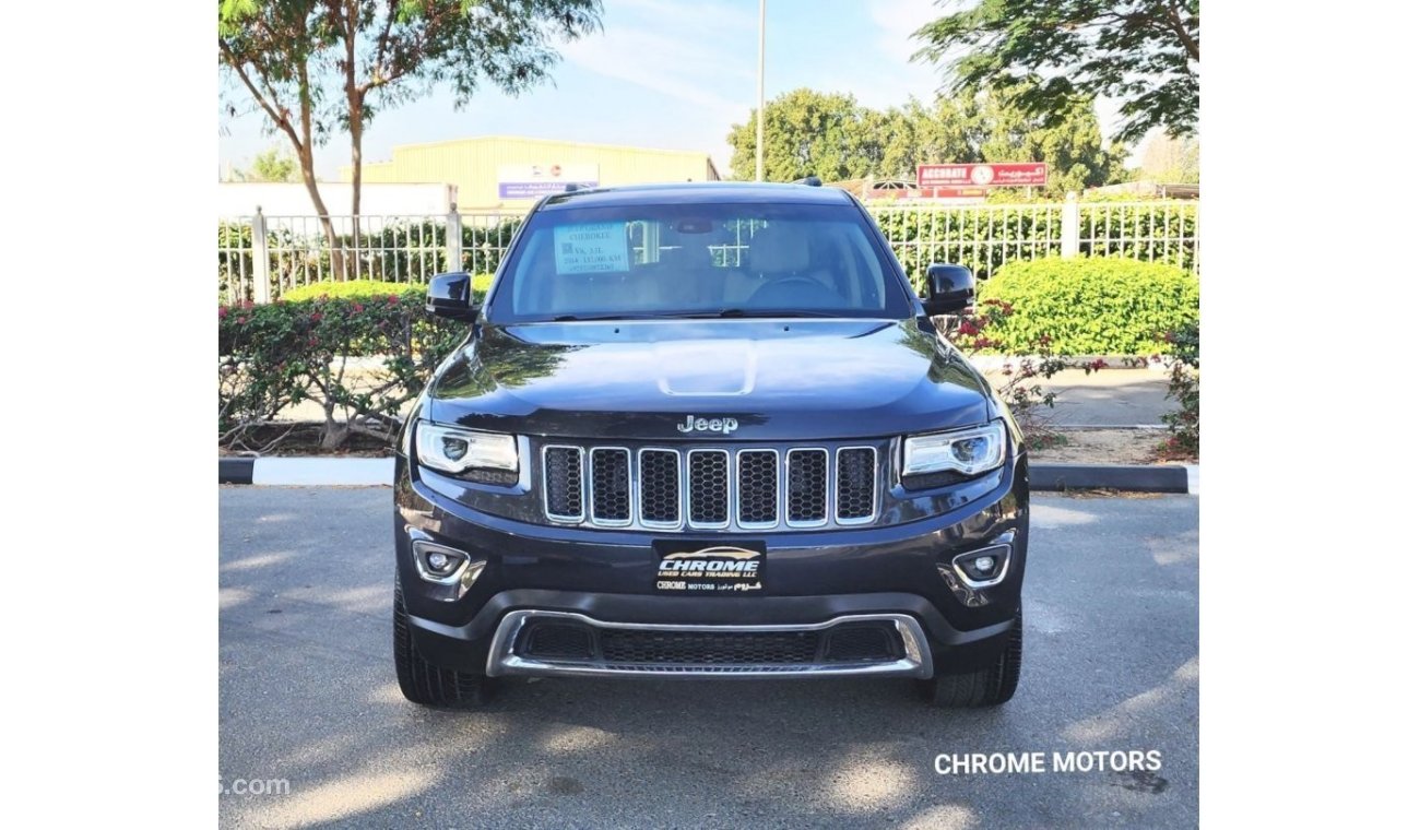 جيب جراند شيروكي 2014 Jeep Grand Cherokee Limited 5dr SUV, 3.6L 6cyl Petrol, Automatic, Four Wheel Drive  290 BHP