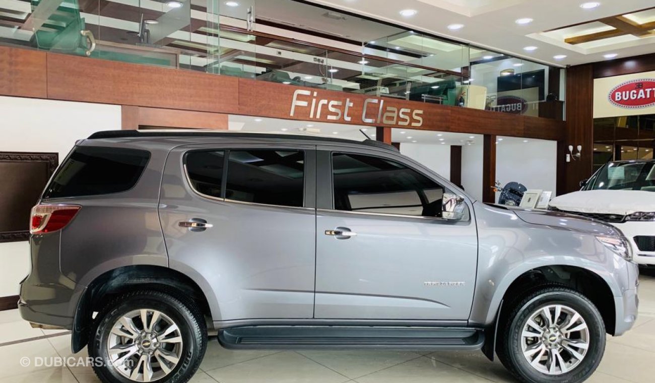 Chevrolet Trailblazer LTZ