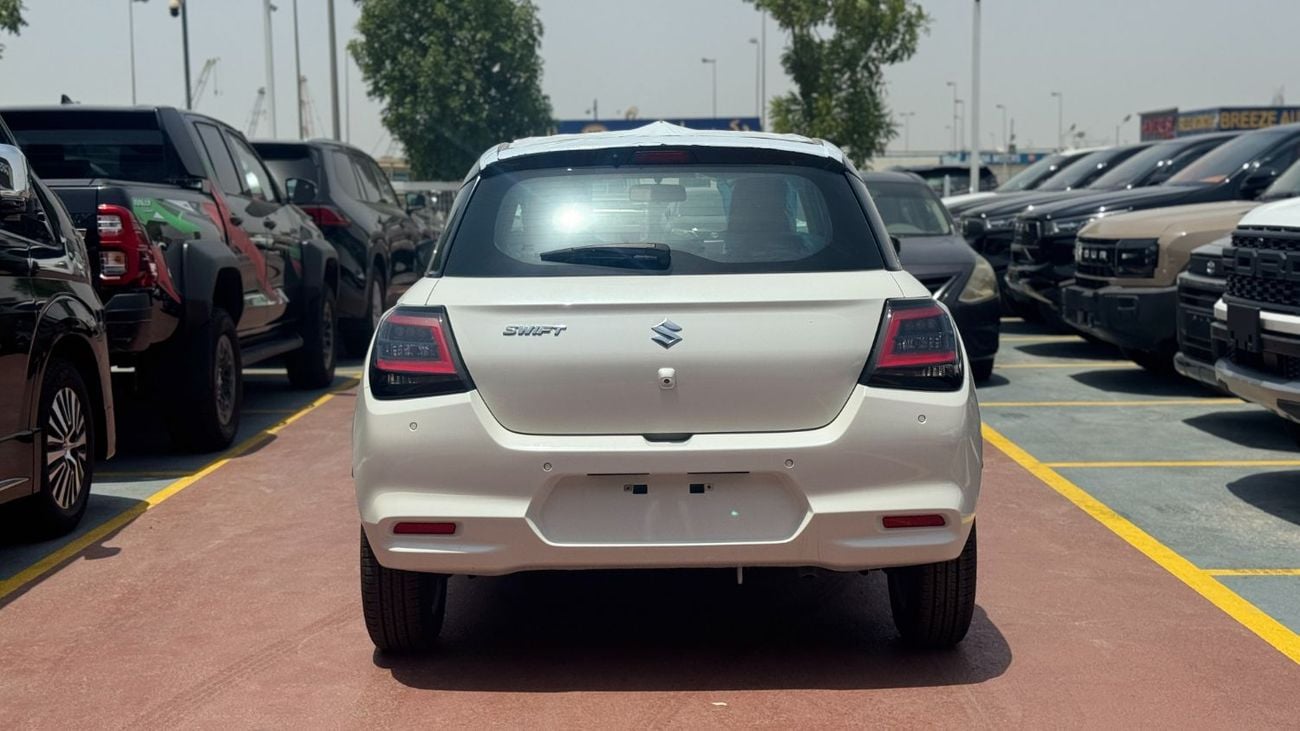 Suzuki Swift Suzuki Swift SUZUKI SWIFT HATCHBACK GLX 1.2L WHITE DUAL TONE  2026 LIMITED UNITS READY STOCK