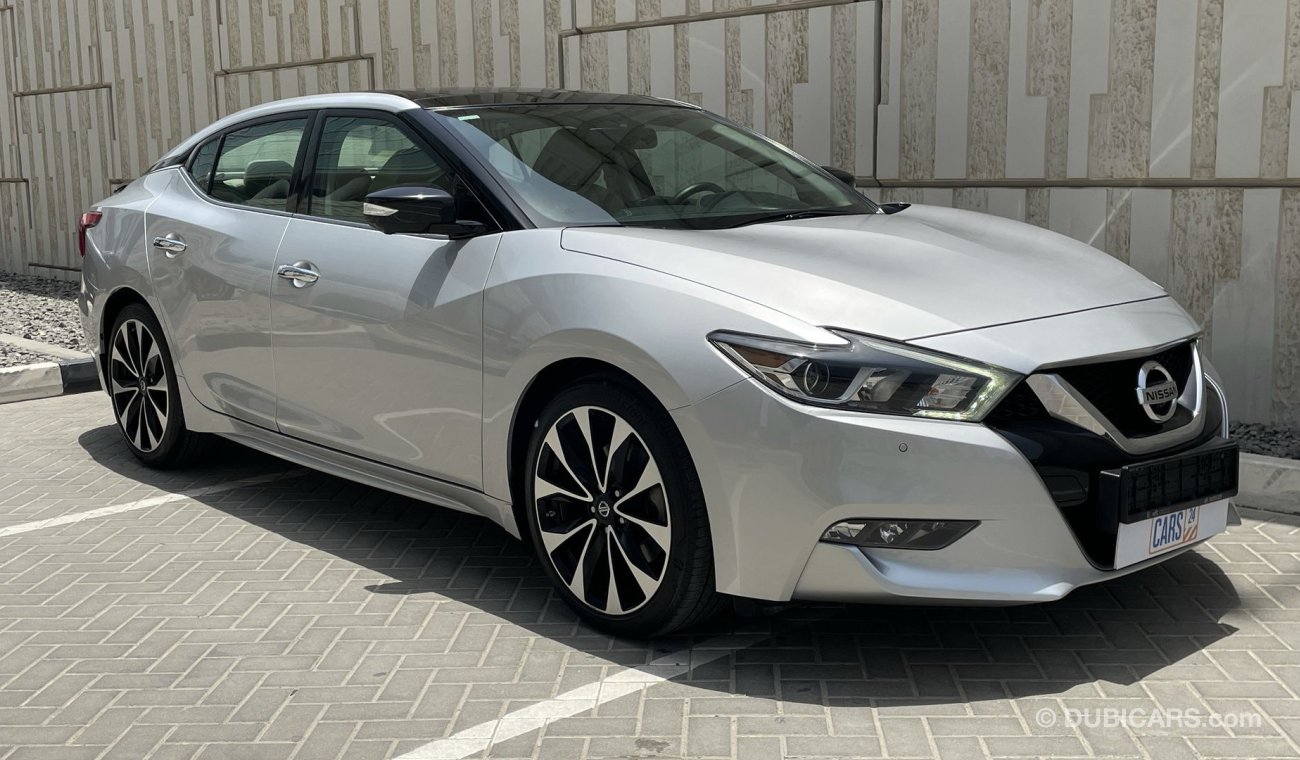 Nissan Maxima SR 3.5 | Under Warranty | Free Insurance | Inspected on 150+ parameters