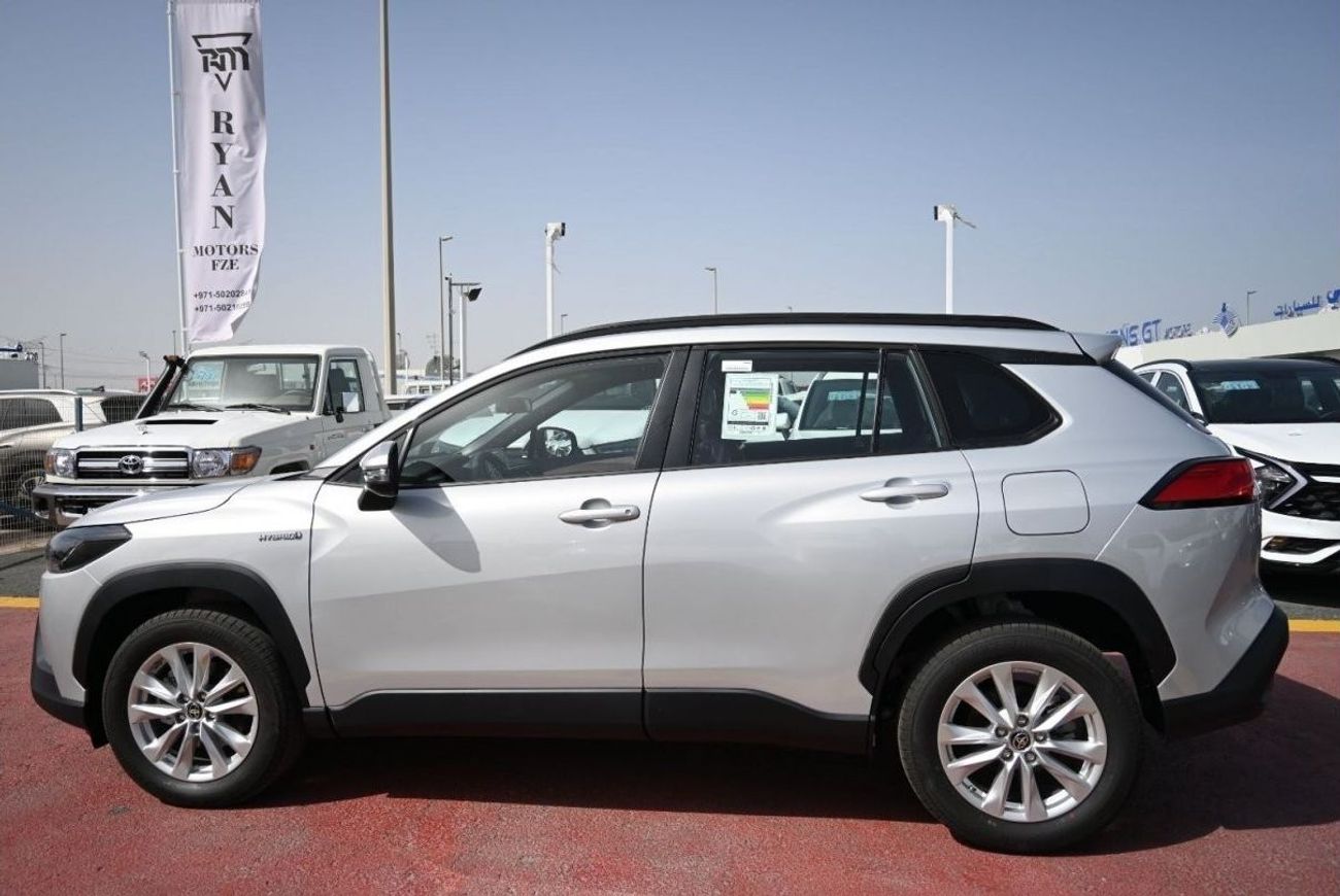 Toyota Corolla Cross Toyota Corolla Cross 1.8L Hybrid, SUV, FWD, 5 Doors, Cruise Control, Sunroof, Push Start, 17 inch Al